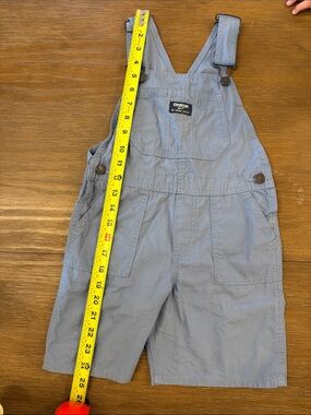 OshKosh B'gosh Light Blue Shortall Overalls